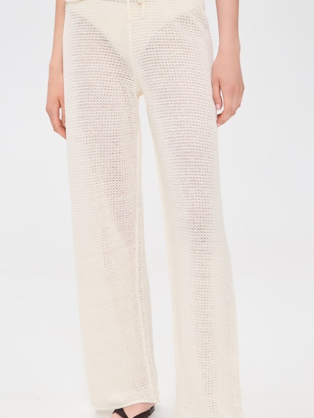Onia Knit Wide-Leg Pant